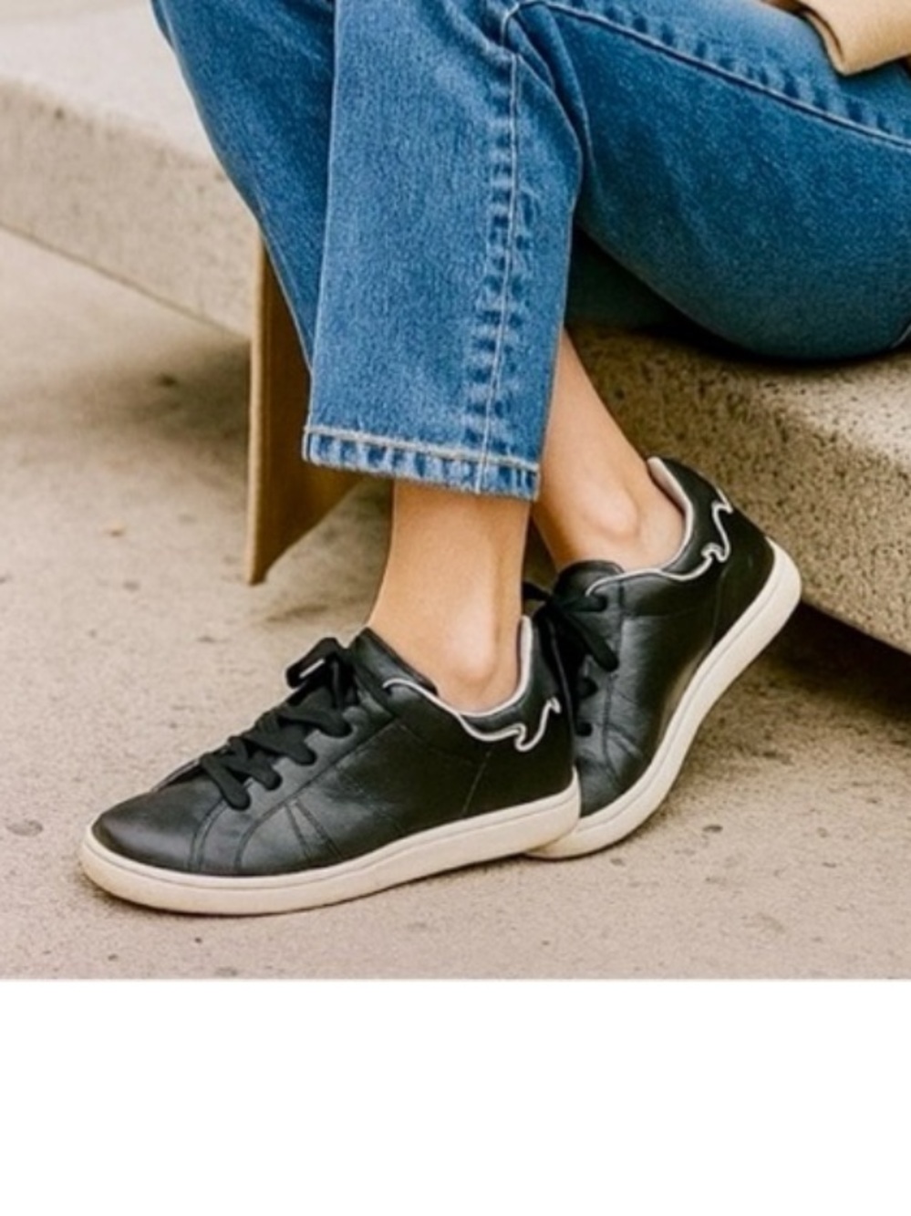 Isabel Marant Bart Leather Flame sneaker low top leather sneakers size 37
